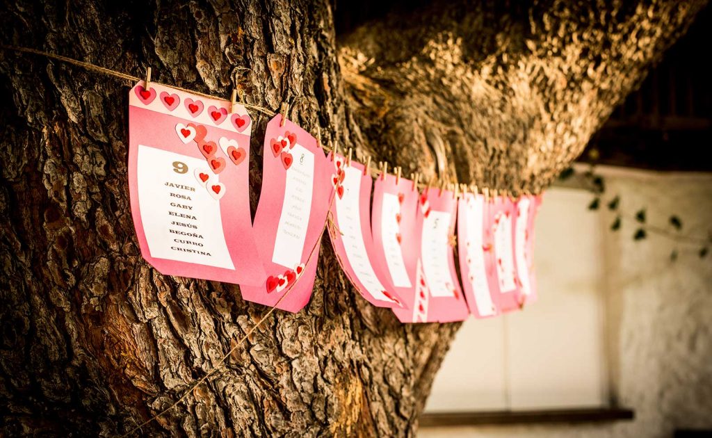 detalles de boda