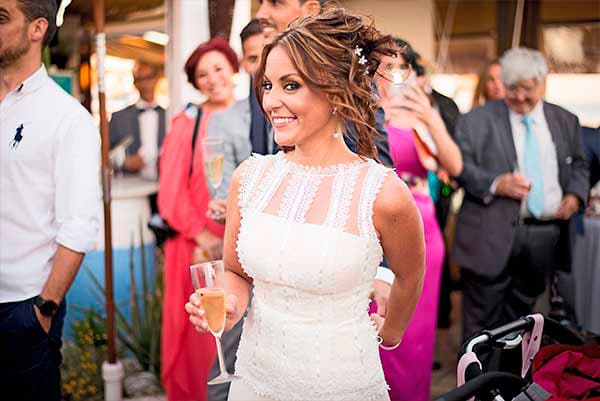 bodas en la playa de chipiona